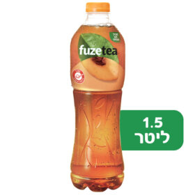 פיוז טי אפרסק 1.5 ליטר