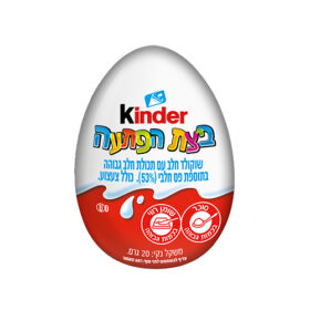 קינדר ביצת הפתעה 20 גרם