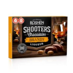 רושן ממתקי שוקולד מריר במילוי בטעם ויסקי