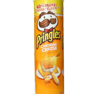 פרינגלס צ'דר 165 גרם