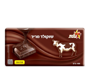 עלית שוקולד מריר מעולה 100 גרם