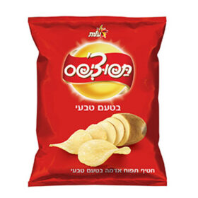 עלית תפוצ’יפס בטעם טבעי 200 גרם