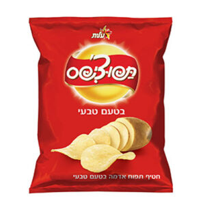 עלית תפוצ’יפס בטעם טבעי 200 גרם