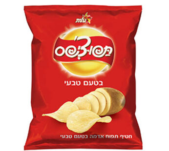 עלית תפוצ'יפס בטעם טבעי 200 גרם