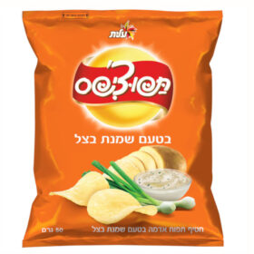 עלית תפוצ’יפס שמנת בצל 50 גרם