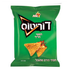 עלית דוריטוס חמוץ חריף 55 גרם