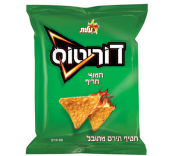עלית דוריטוס חמוץ חריף 55 גרם