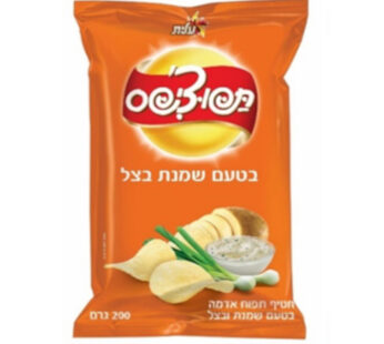 עלית תפוצ'יס בטעם שמנת ובצל 200 גרם