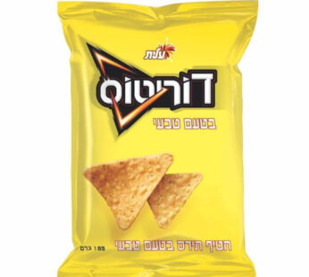 עלית דוריטוס טבעי 185 גרם
