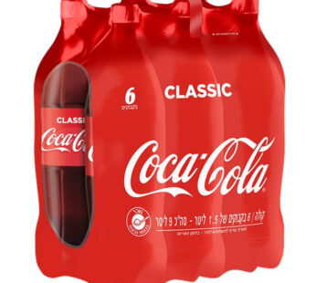 שישיית קוקה קולה 1.5 ליטר