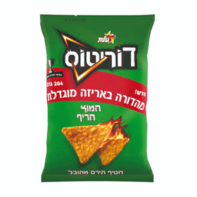 דוריטוס חמוץ חריף 204 גרם