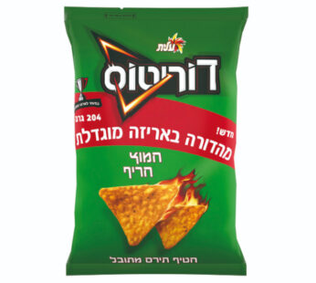 דוריטוס חמוץ חריף 204 גרם