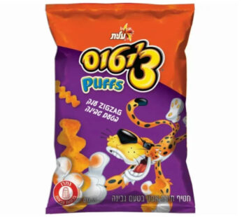 עלית צ'יטוס זיגזג ענק בטעם גבינה 55 גרם