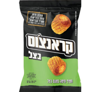 קראנצ'וס בצל 55 גרם