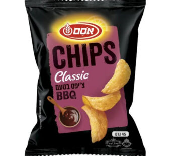 אסם צ'יפס ברביקיו 45 גרם