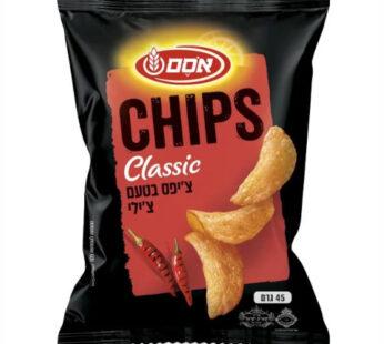 אסם צ'יפס בטעם צ'ילי 45 גרם