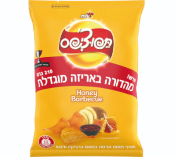 עלית תפוצ'יפס דבש ברביקיו 210 גרם