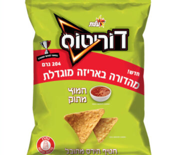 עלית דוריטוס חמוץ מתוק 204 גרם