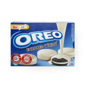 אוראו מצופה שוקולד לבן 246 גרם