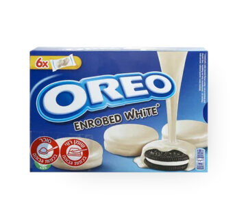 אוראו מצופה שוקולד לבן 246 גרם