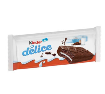 קינדר דליס עוגות שוקולד אישיות 390 גרם