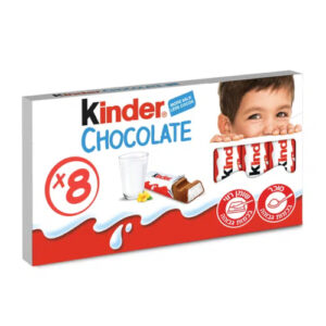 קינדר אצבעות שוקולד 100 גרם