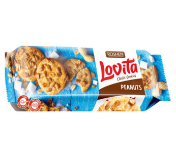 לוביטה עוגיות עם בוטנים 150 גרם