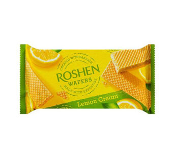 רושן וופל קרם לימון 216 גרם