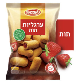 ערגליות תות 300 גרם