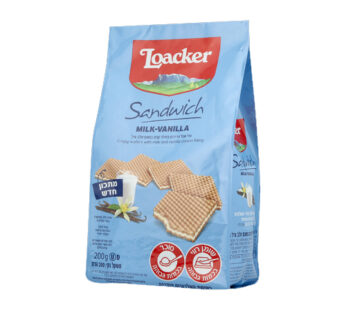 לואקר קואדרטיני חלב וניל 200 גרם
