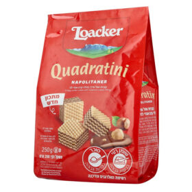 לואקר קואדרטיני אגוזי לוז 250 גרם