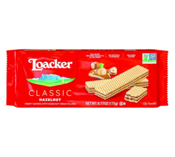 לואקר קלאסיק אגוזי לוז 175 גרם