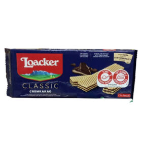 לואקר קלאסיק קקאו ושוקולד 175 גרם