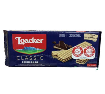 לואקר קלאסיק קקאו ושוקולד 175 גרם