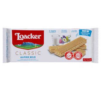 לואקר קלאסיק קרם חלב 175 גרם