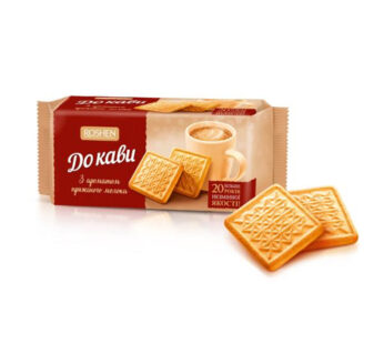 רושן עוגיות לקפה חלב מקורמל 185 גרם