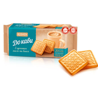 רושן עוגיות לקפה חמאת וניל 185 גרם