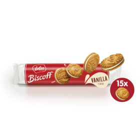 לוטוס בגליל ממולאות וניל 150 גרם