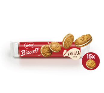 לוטוס בגליל ממולאות וניל 150 גרם