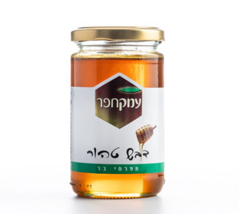 עמק חפר דבש טהור 350 גרם