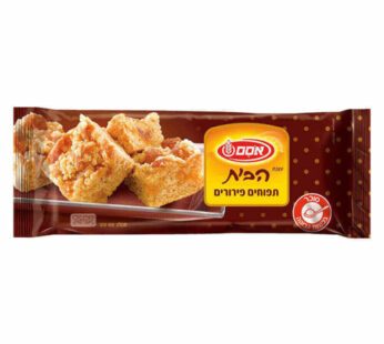 אסם עוגת הבית תפוחים פירורים 400 גרם