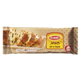 אסם עוגת הבית שוקולד צ’יפס 400 גרם