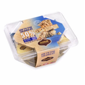 אחוה חטיפי מיני חלוה ללא תוספת סוכר 150 גרם