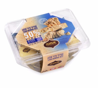 אחוה חטיפי מיני חלוה ללא תוספת סוכר 150 גרם