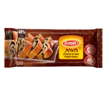 אסם עוגת הבית שמרים קלאסית בטעם שוקולד 350 גרם