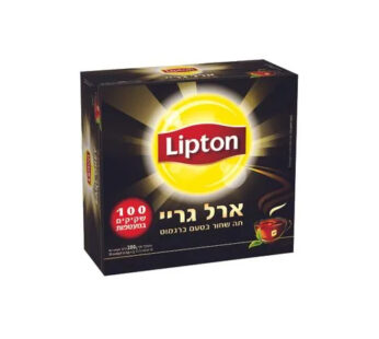 ליפטון ארל גריי 160 גרם