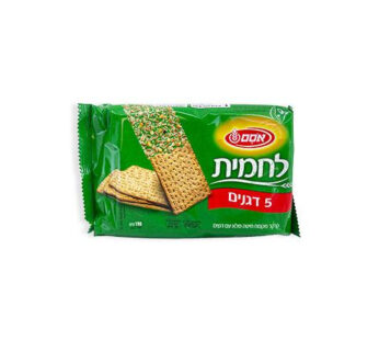 אסם לחמית 5 דגנים 190 גרם