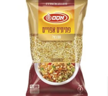 אסם פתיתים אפויים עם בצל 500 גרם