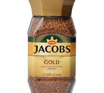 ג'ייקובס גולד 200 גרם