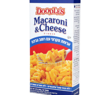 דודלס ארוחת מקרוני עם רוטב גבינה 206 גרם